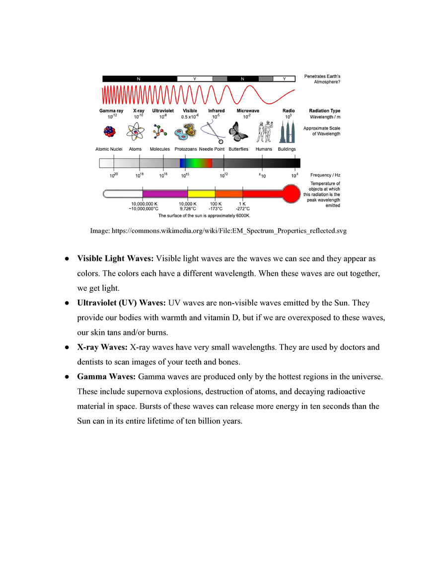 8th Grade The Universe - Page 4