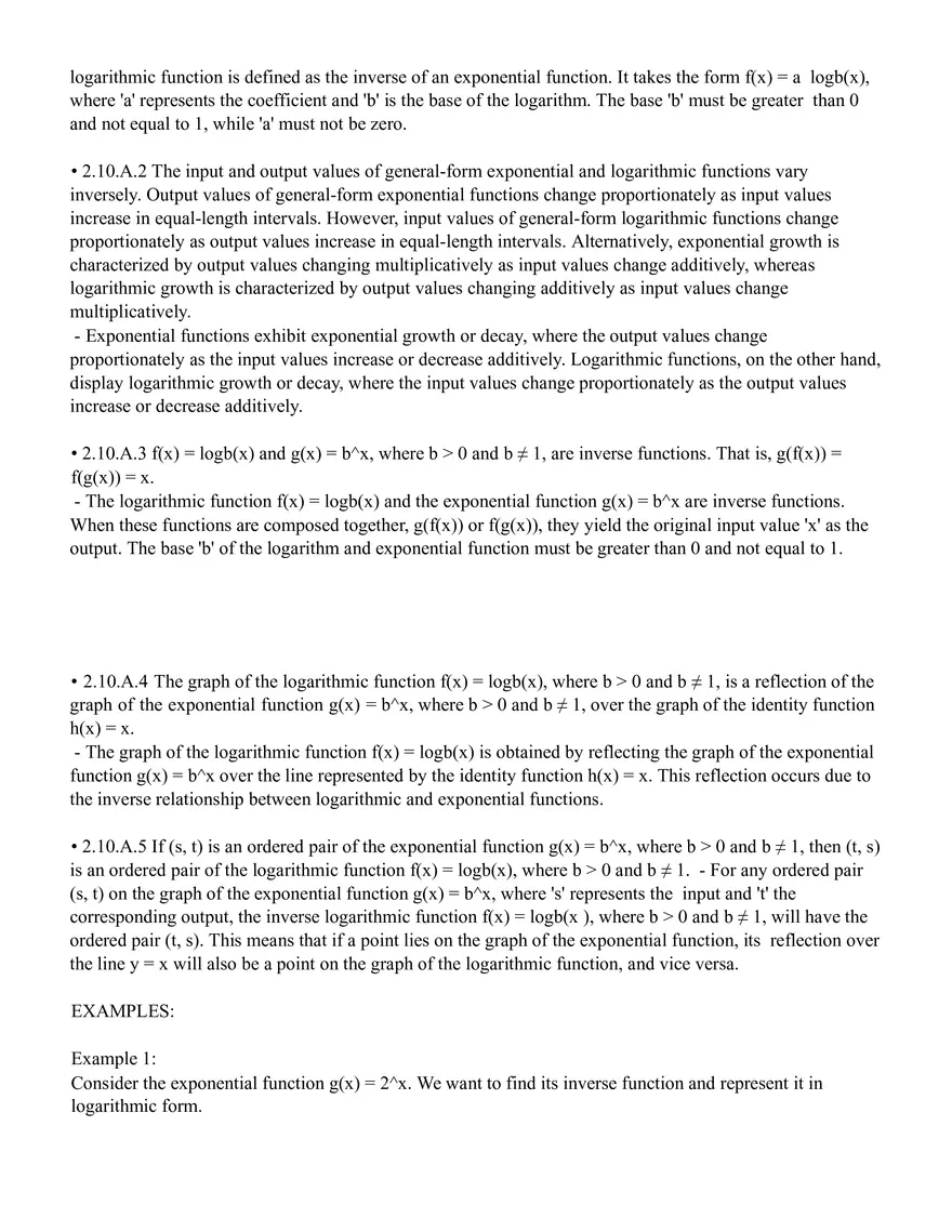 Unit 2 Exponential & Logarithmic Functions - Page 8