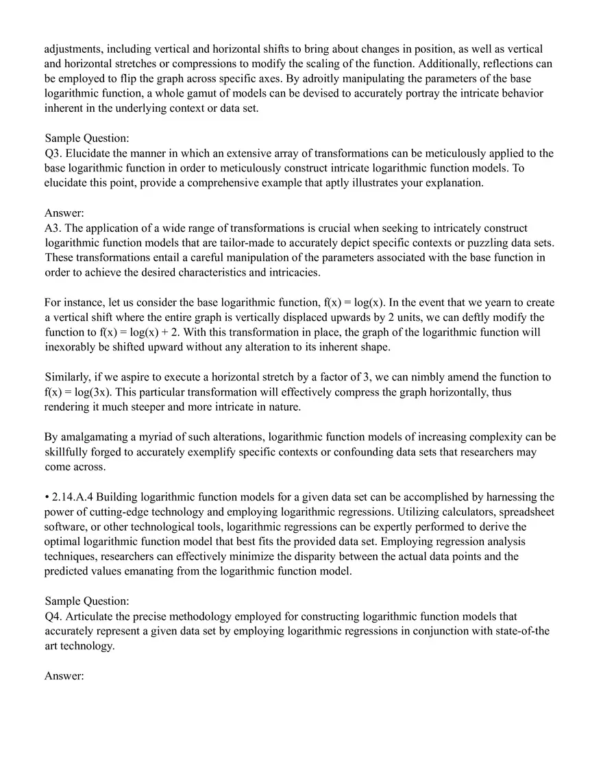 Unit 2 Exponential & Logarithmic Functions - Page 20