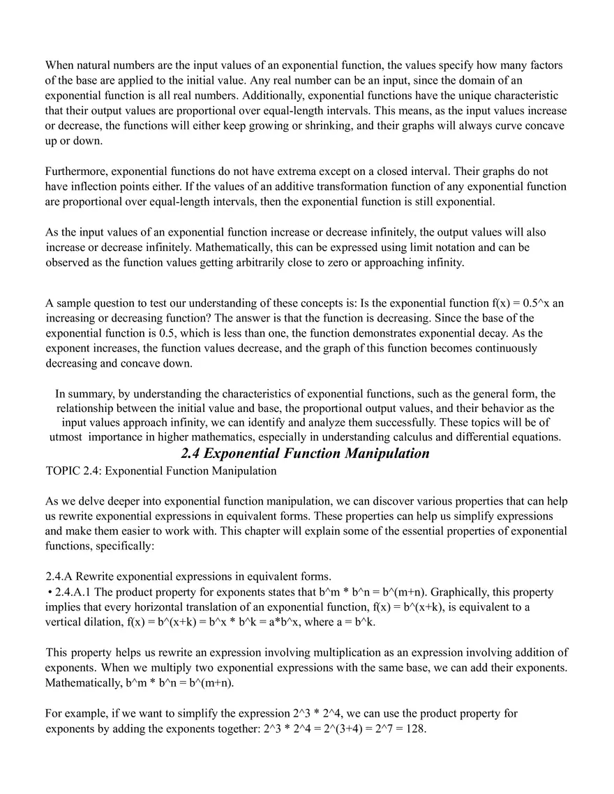 Unit 2 Exponential & Logarithmic Functions - Page 25