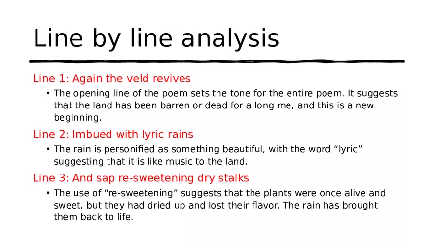Namaqualand - After the Rain Analysis - Page 12