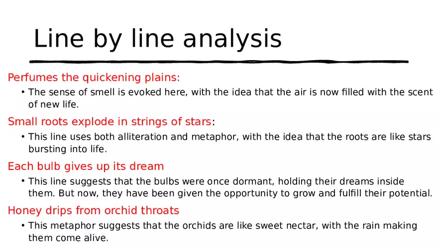 Namaqualand - After the Rain Analysis - Page 13