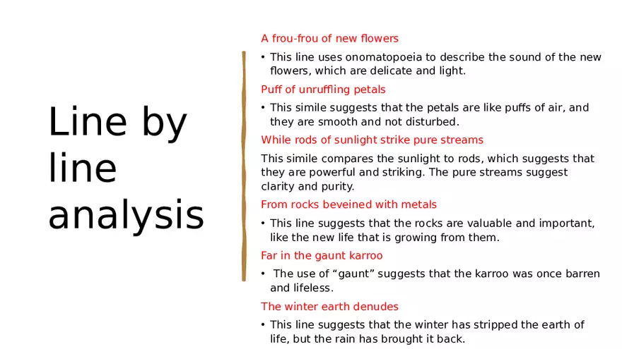Namaqualand - After the Rain Analysis - Page 15