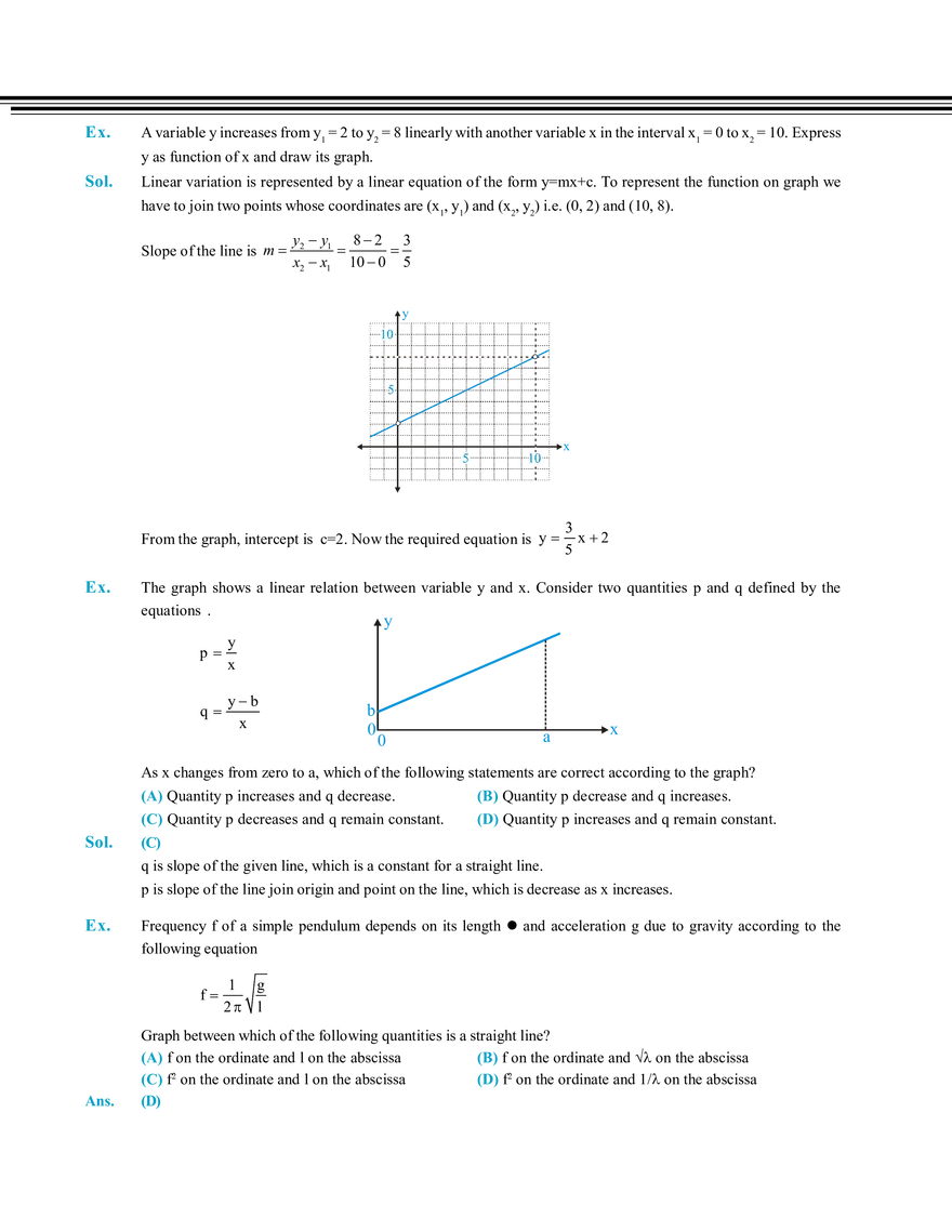 Basic Maths Section [E] Function and Graph - Page 5