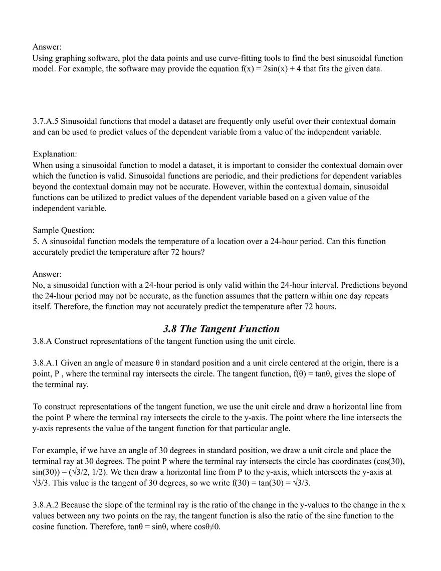 Unit 3 Trigonometric & Polar Functions - Page 9