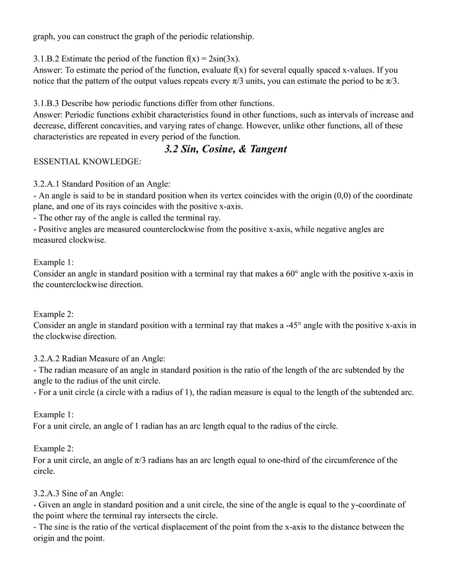 Unit 3 Trigonometric & Polar Functions - Page 13