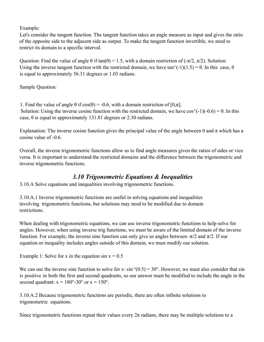 Unit 3 Trigonometric & Polar Functions - Page 14