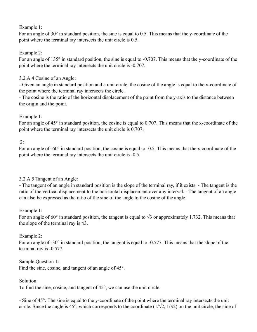 Unit 3 Trigonometric & Polar Functions - Page 18