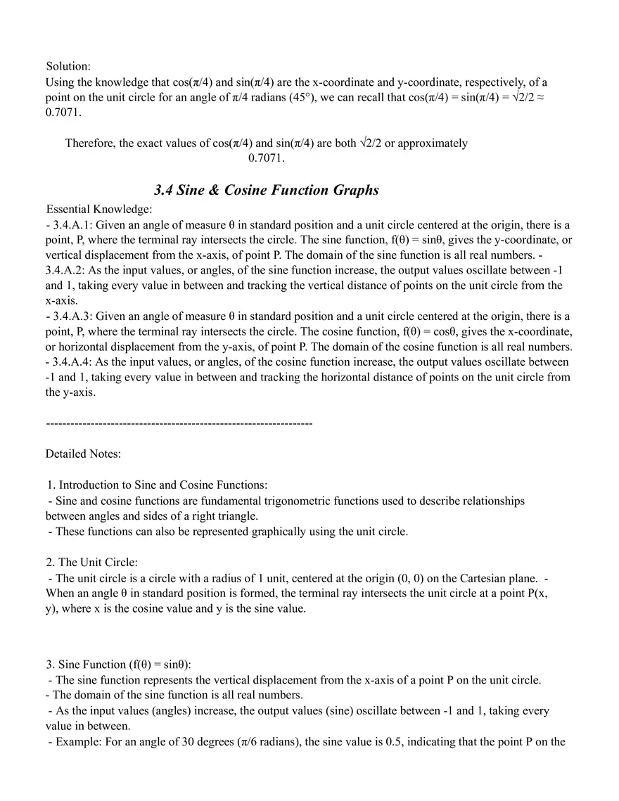 Unit 3 Trigonometric & Polar Functions - Page 23