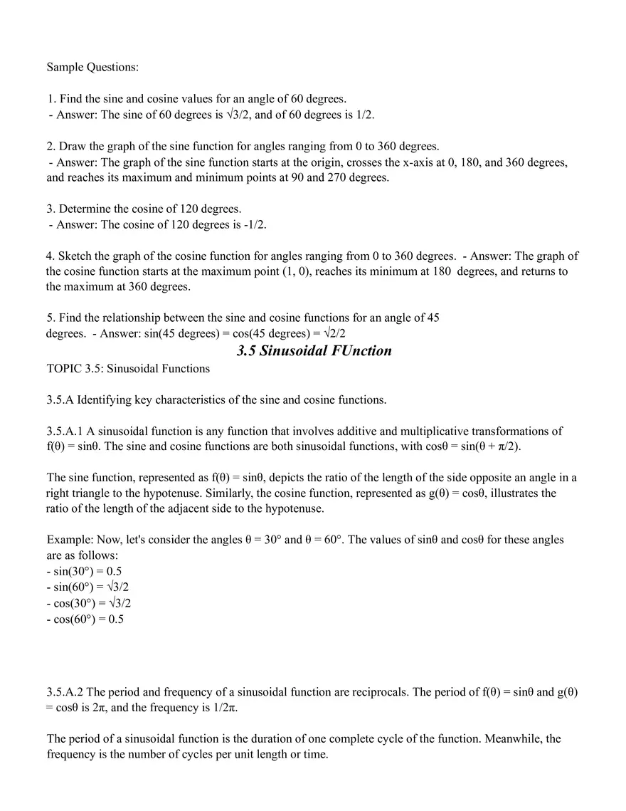 Unit 3 Trigonometric & Polar Functions - Page 3