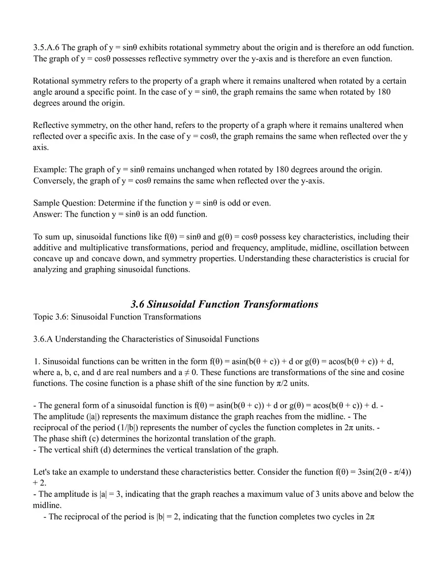 Unit 3 Trigonometric & Polar Functions - Page 5