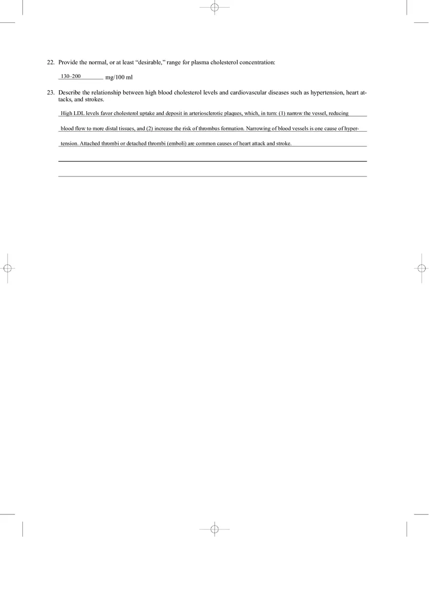 Blood Review Sheet Answers - Page 6