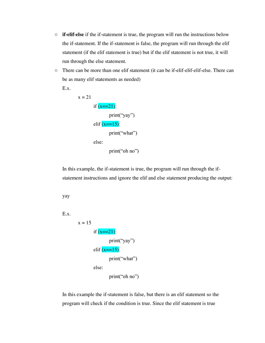 Course Study Guide for Computer Studies Python - Page 8