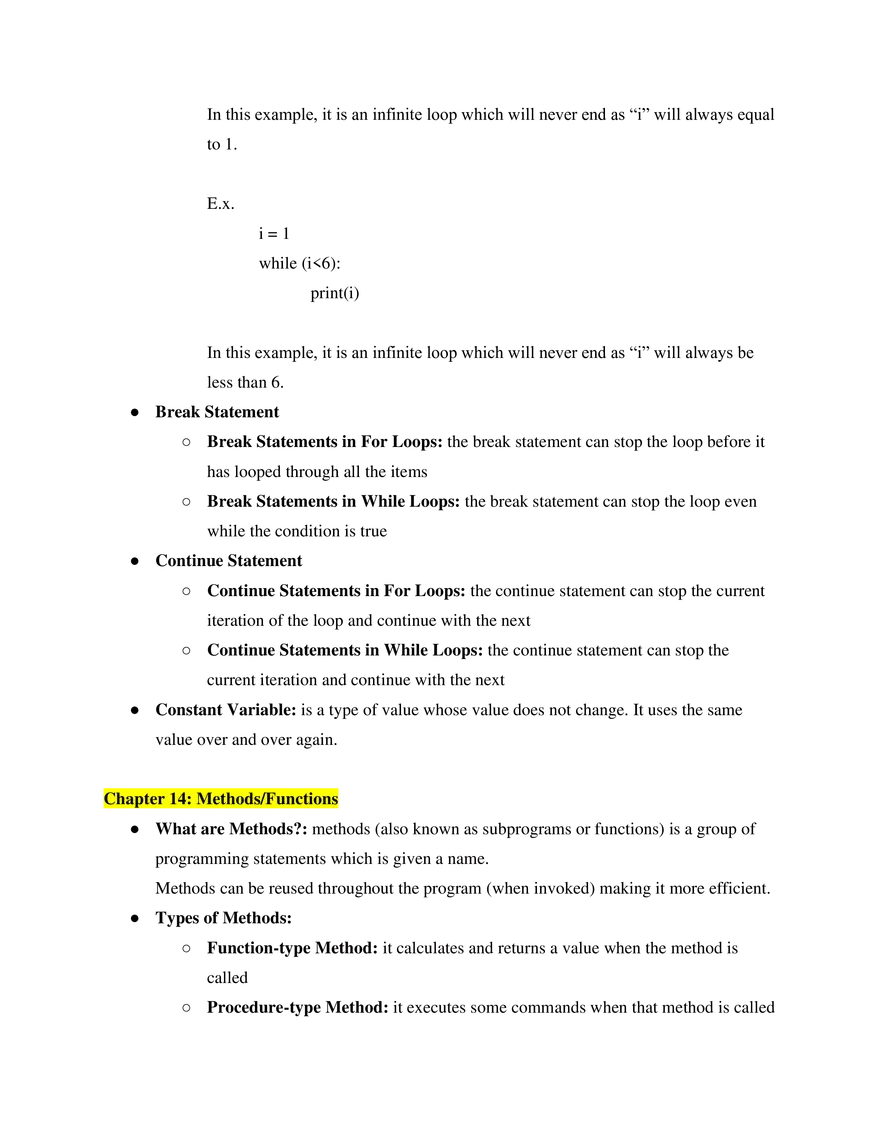 Course Study Guide for Computer Studies Python - Page 14