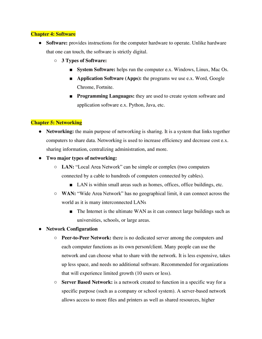 Course Study Guide for Computer Studies Python - Page 22