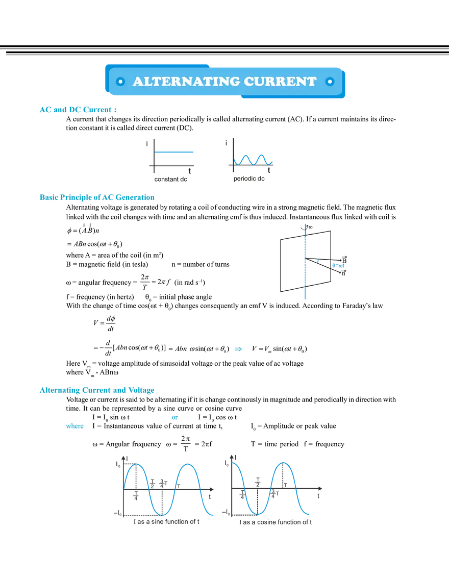 Alternating Current - Page 1