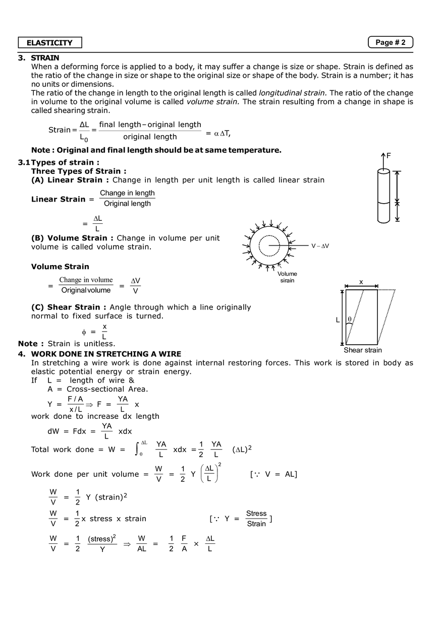 Elasticity Notes - Page 2