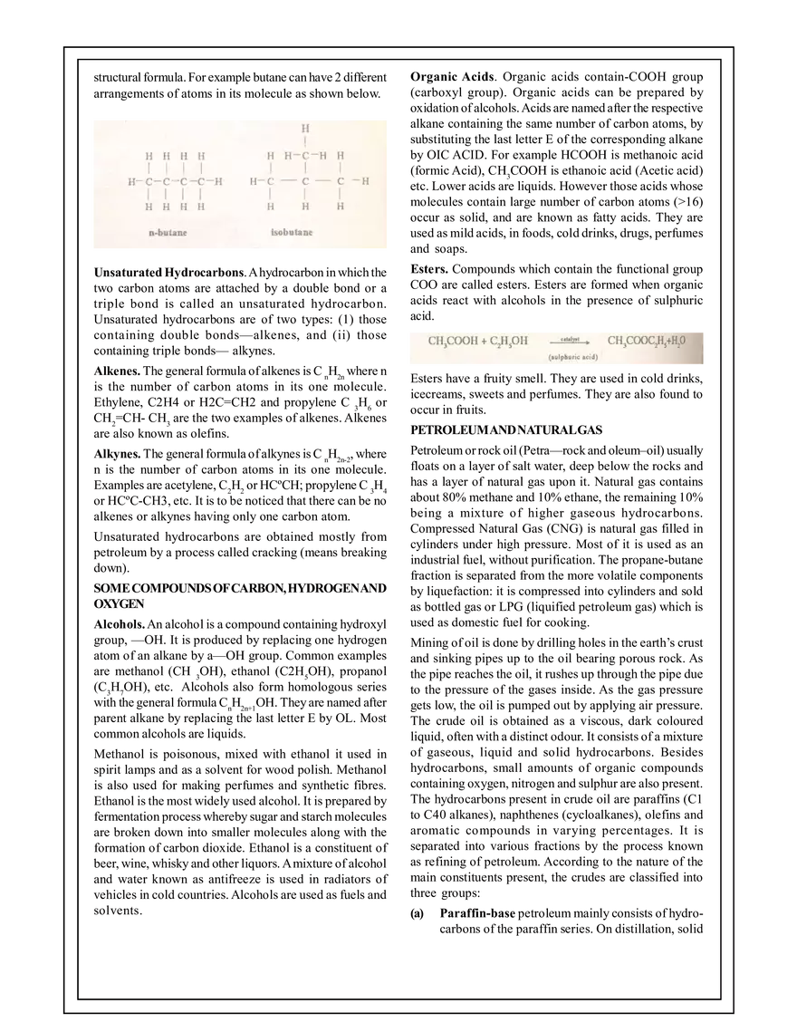 8. Carbon and Its Compounds - Page 3