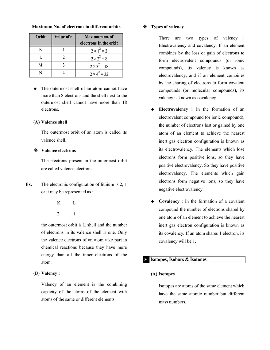 Structure of Atoms - Page 7