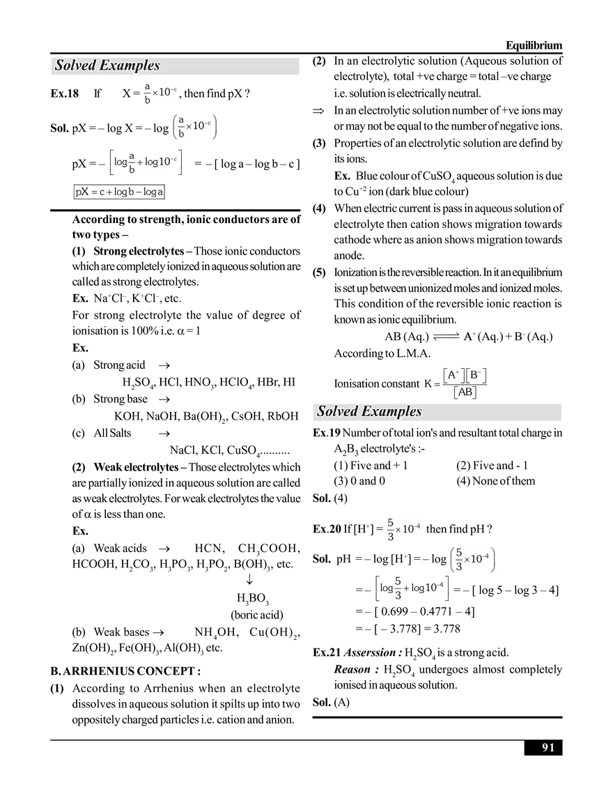 Chemical Equilibrium Notes - Page 7