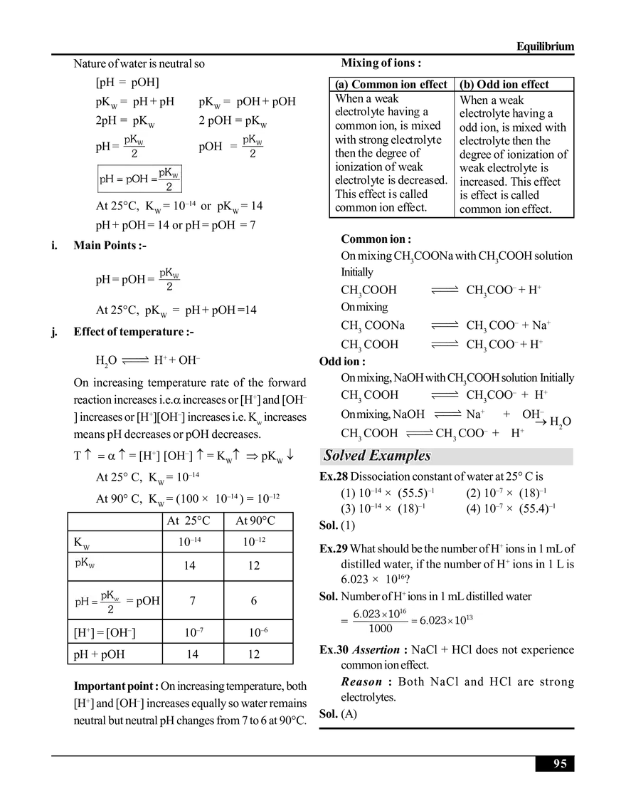 Chemical Equilibrium Notes - Page 11