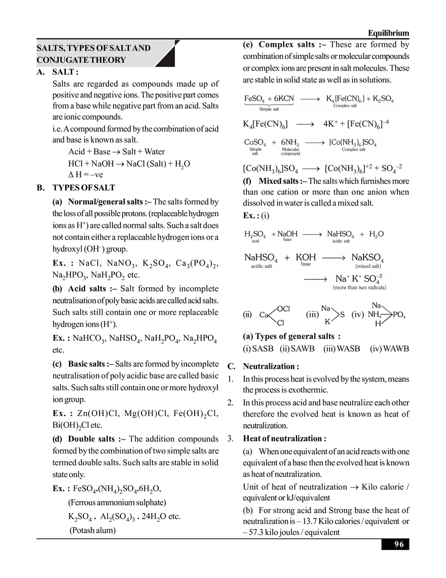 Chemical Equilibrium Notes - Page 12