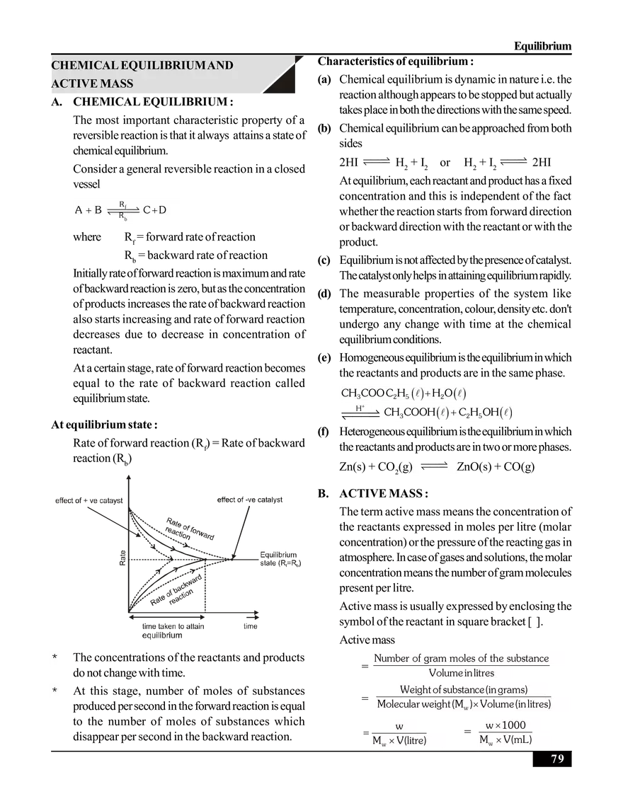 Chemical Equilibrium Notes - Page 13