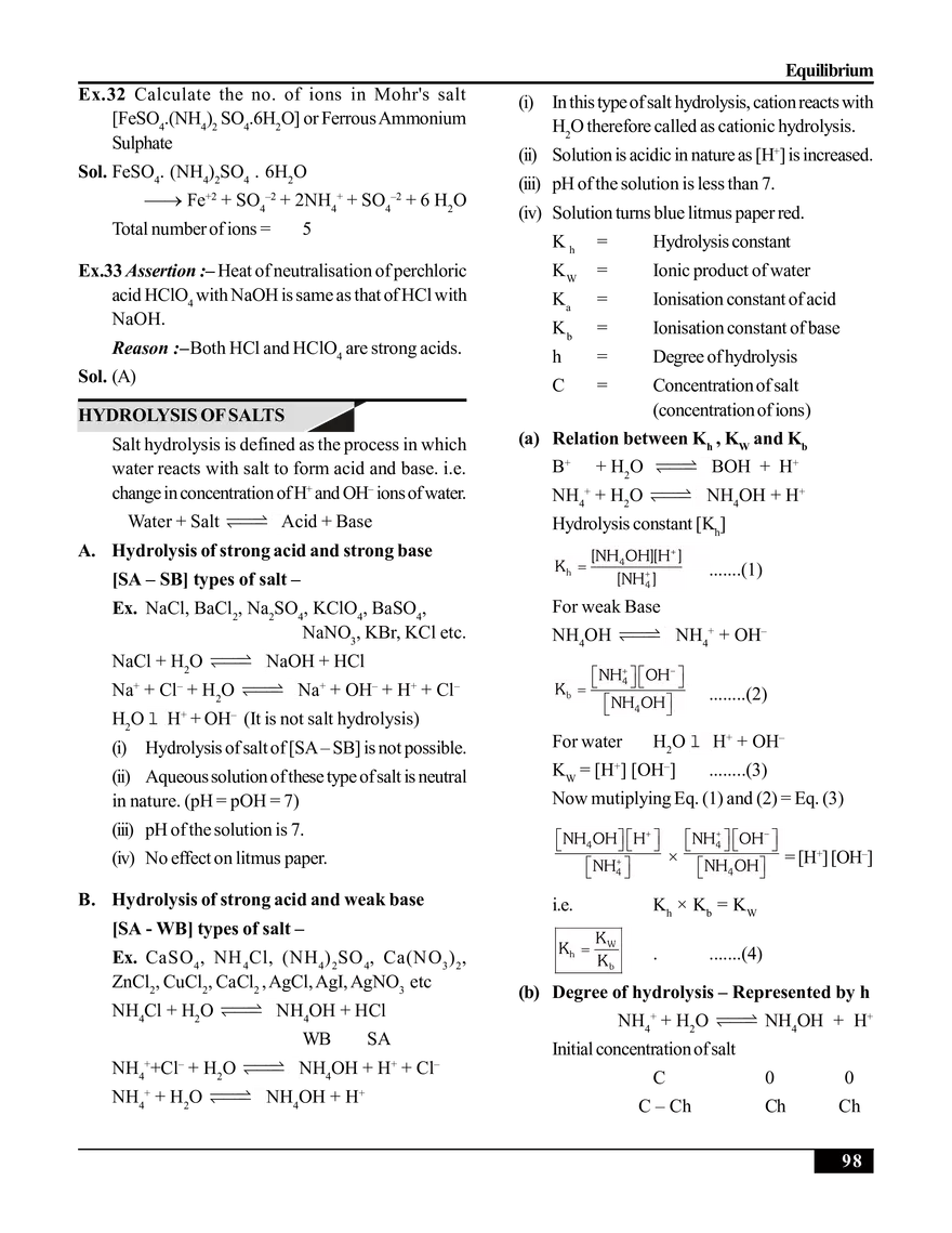 Chemical Equilibrium Notes - Page 15