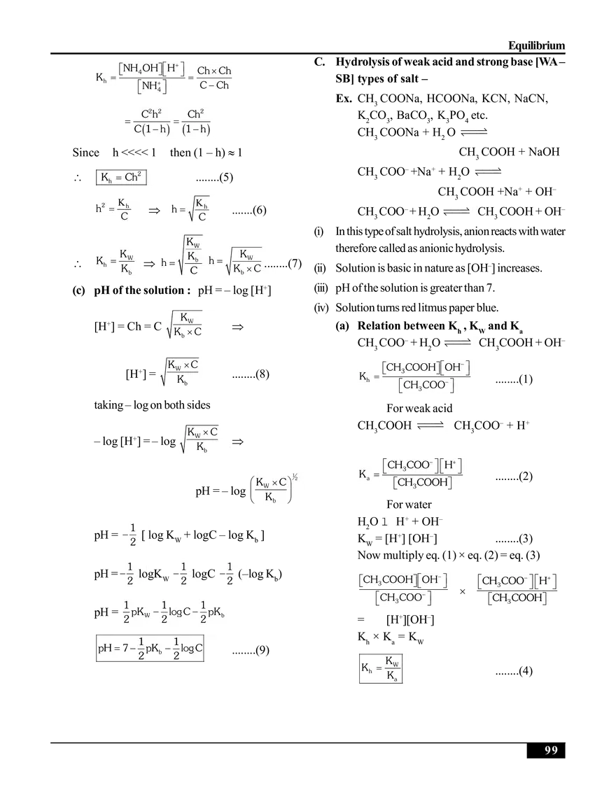 Chemical Equilibrium Notes - Page 16