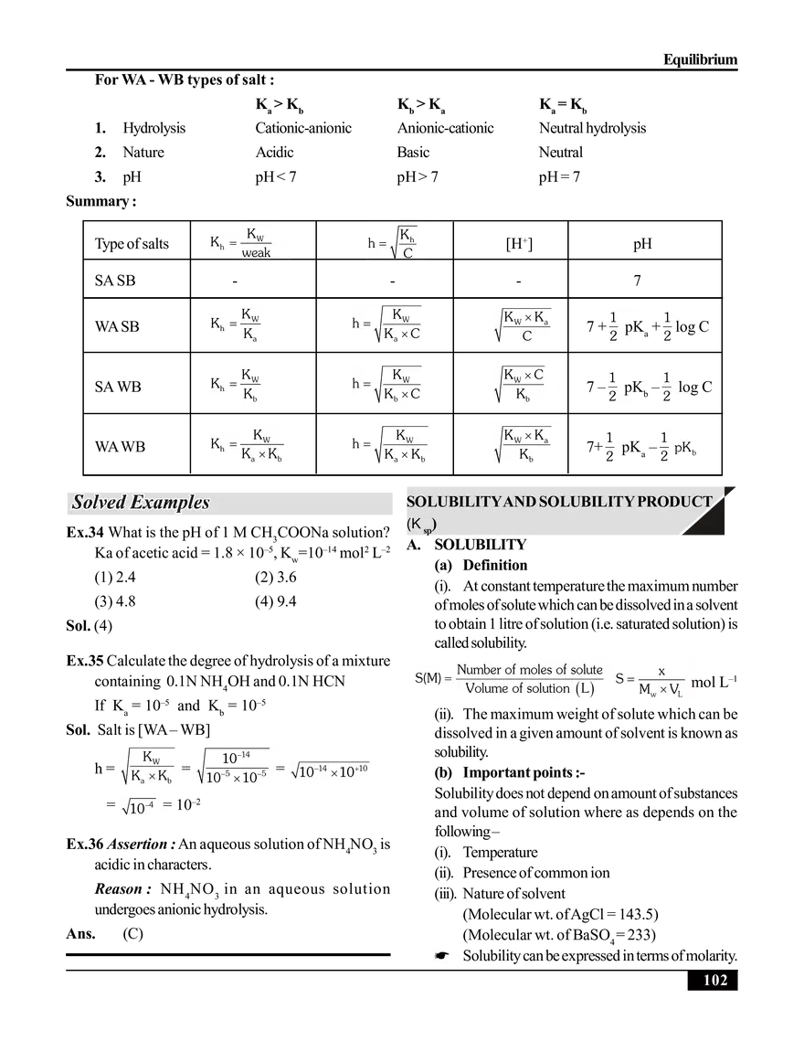 Chemical Equilibrium Notes - Page 19