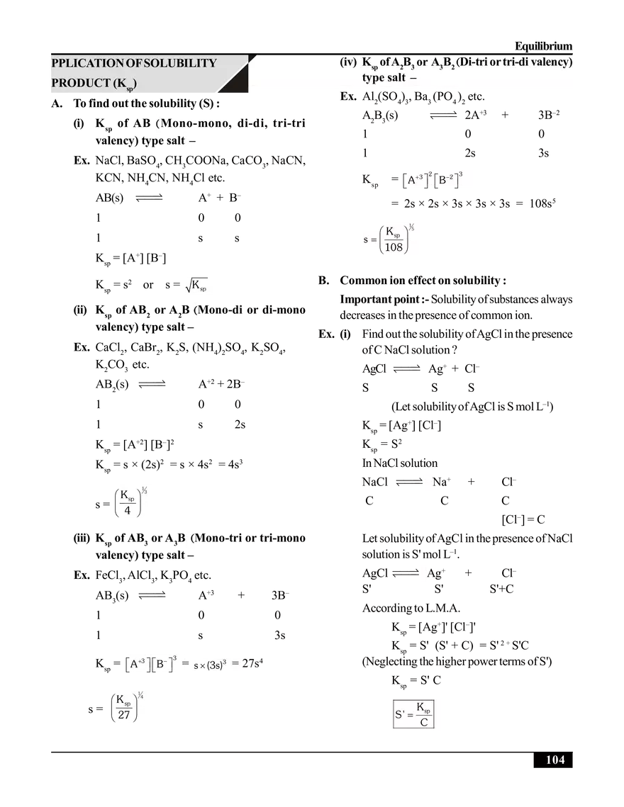 Chemical Equilibrium Notes - Page 21