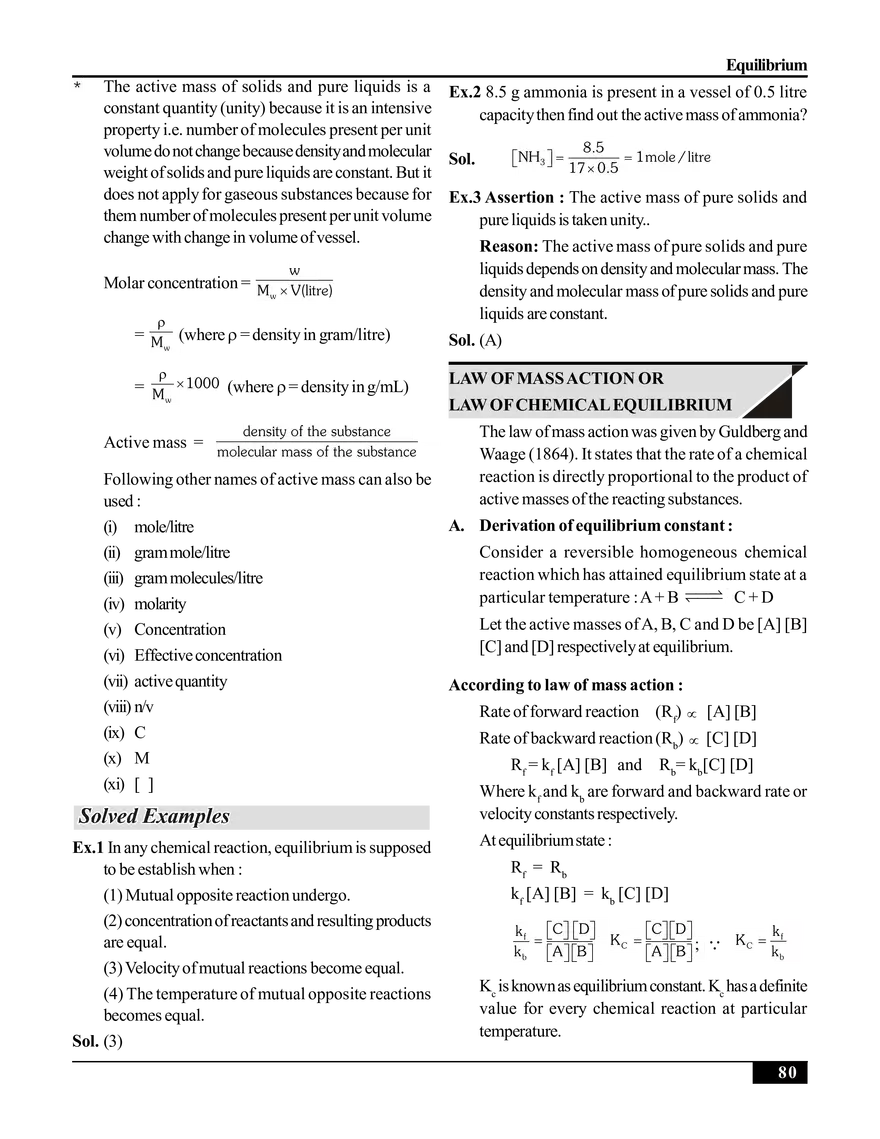 Chemical Equilibrium Notes - Page 24