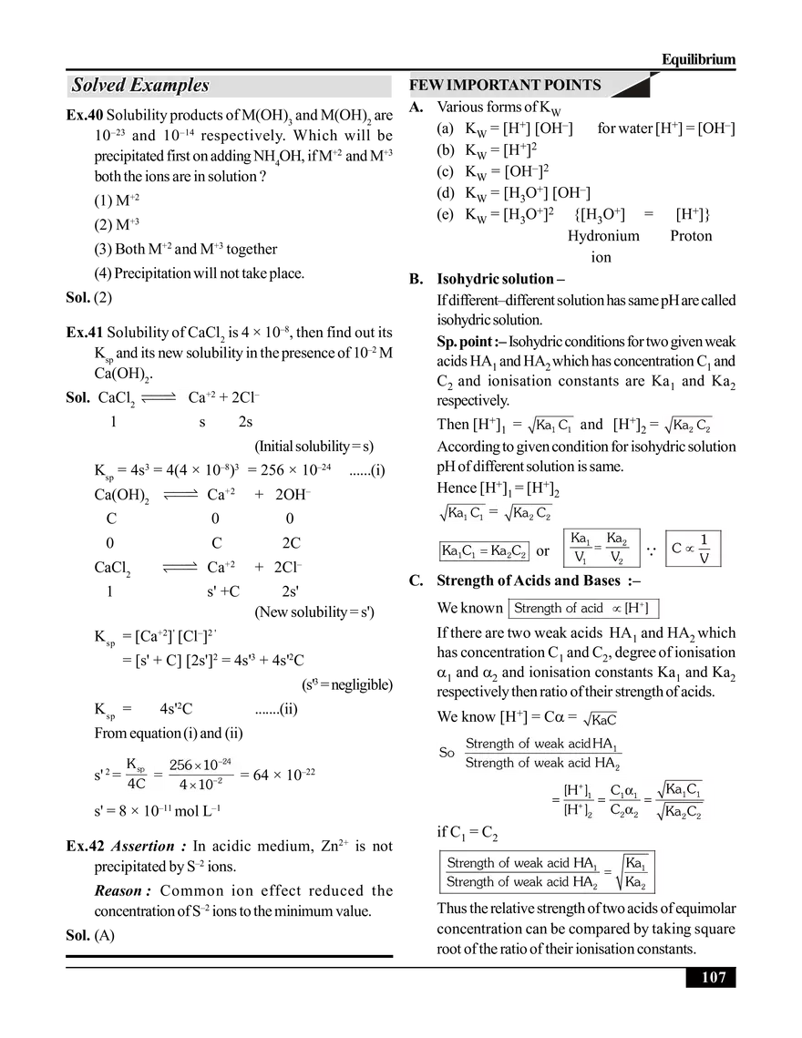 Chemical Equilibrium Notes - Page 25