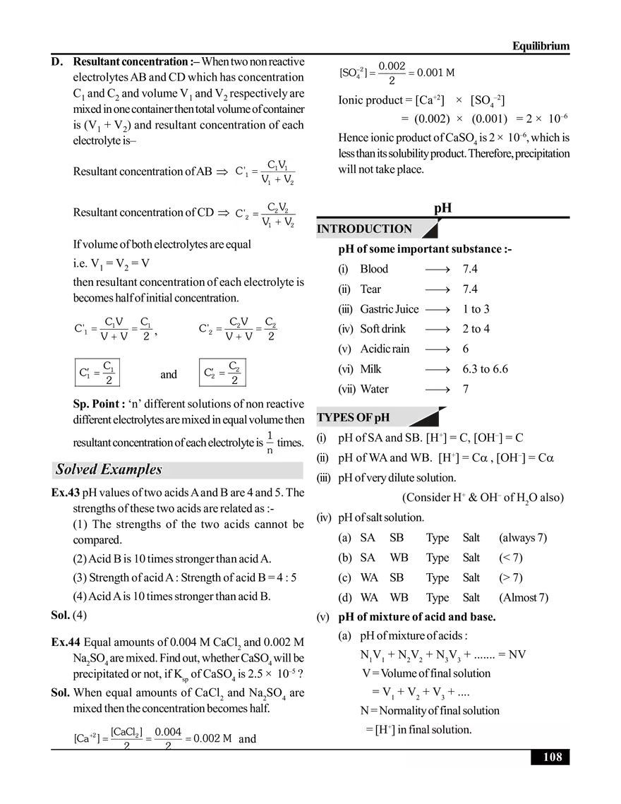 Chemical Equilibrium Notes - Page 26