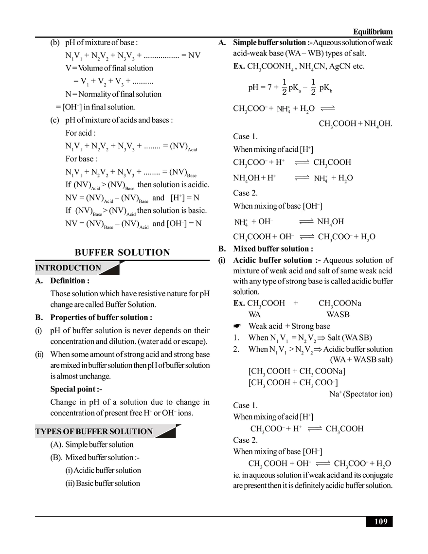Chemical Equilibrium Notes - Page 27