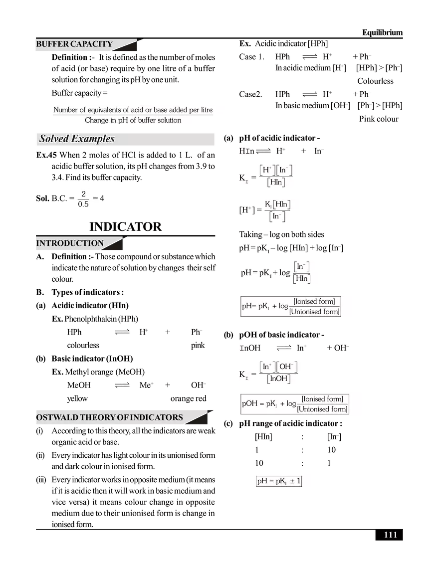Chemical Equilibrium Notes - Page 29
