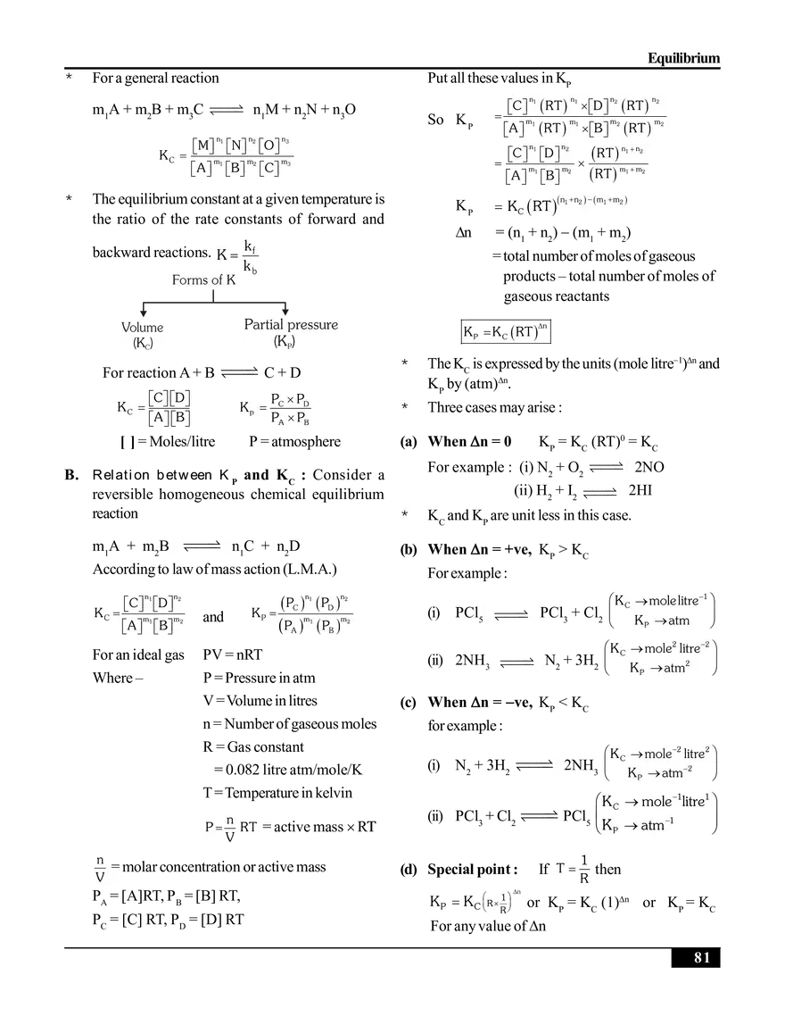Chemical Equilibrium Notes - Page 35