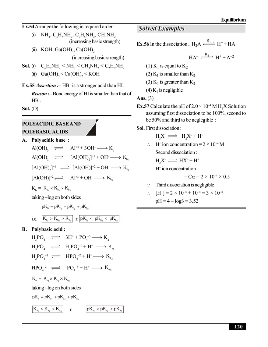 Chemical Equilibrium Notes - Page 39