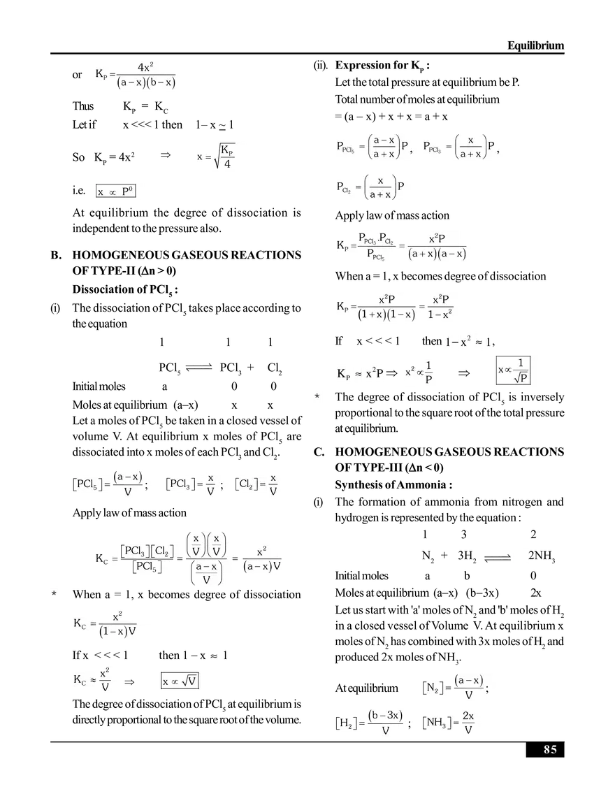 Chemical Equilibrium Notes - Page 43