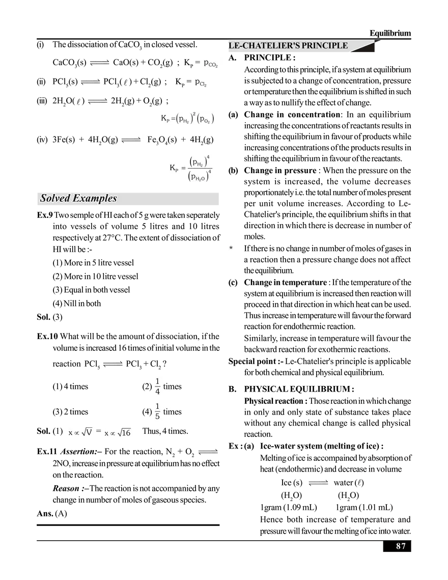 Chemical Equilibrium Notes - Page 3
