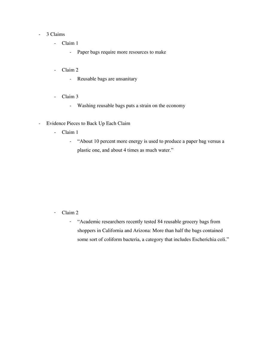 English Composition Effective Argumentation - Page 4