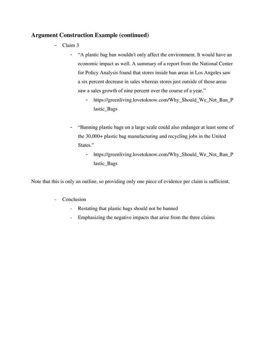 English Composition Effective Argumentation - Page 5