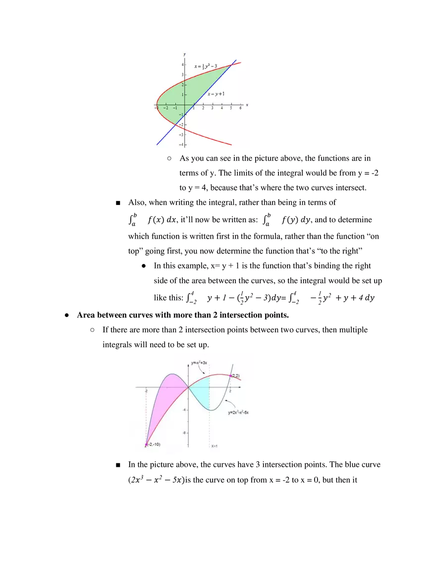 AP Calculus BC Unit 8 Applications of Integration - Page 3