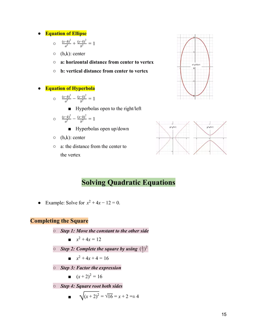 SAT Math Study Guide - Page 7