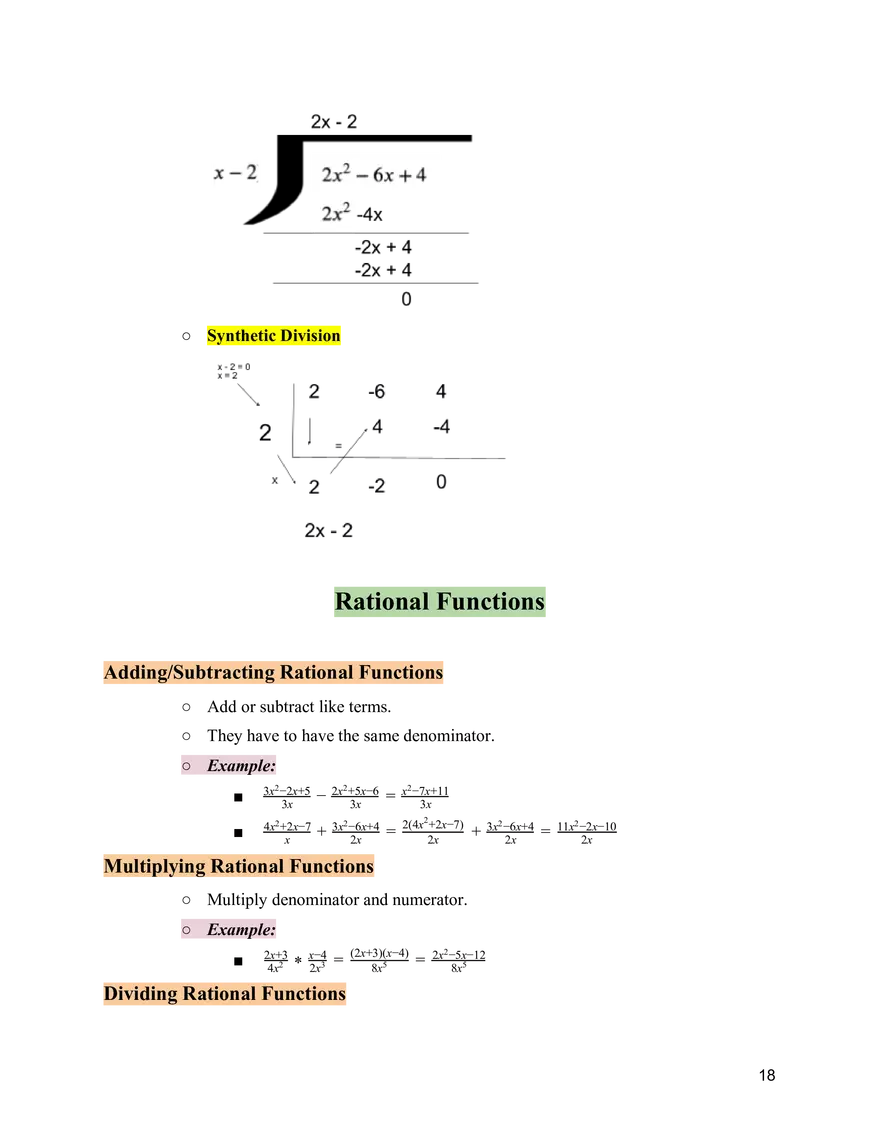 SAT Math Study Guide - Page 10