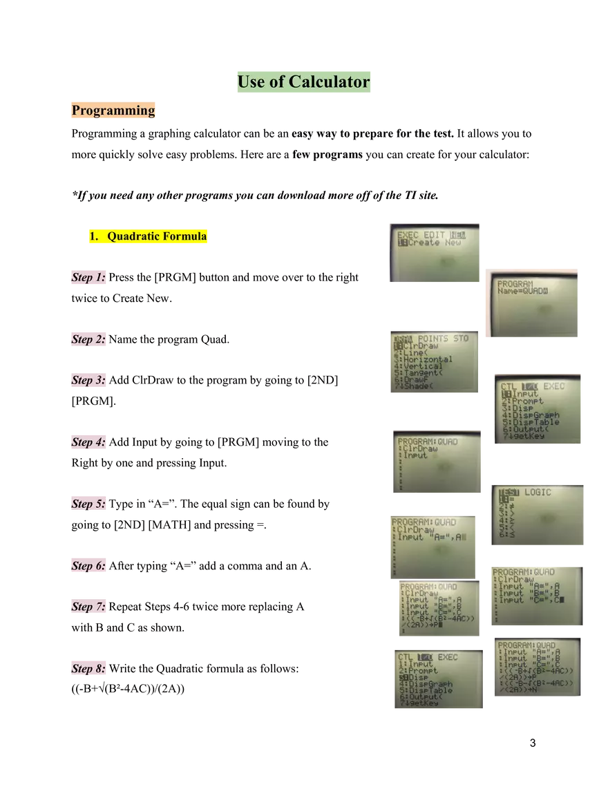 SAT Math Study Guide - Page 13