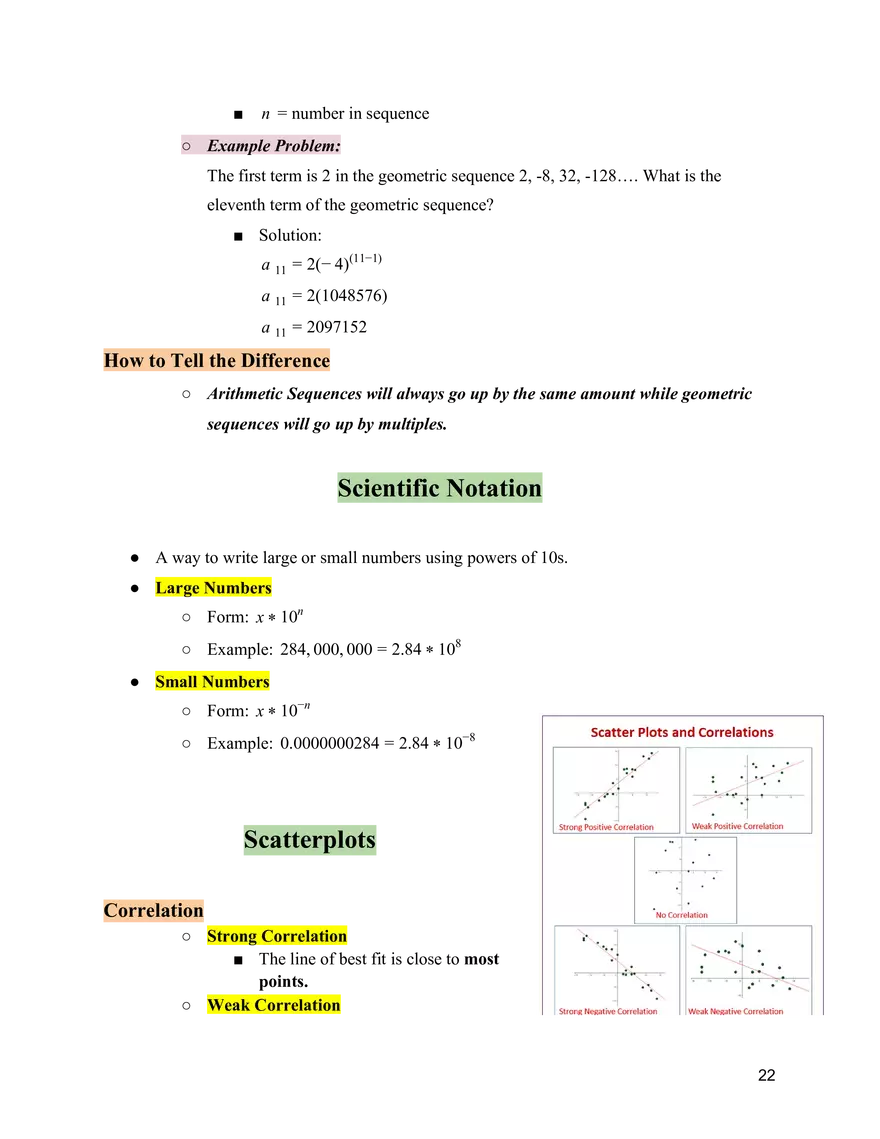 SAT Math Study Guide - Page 15