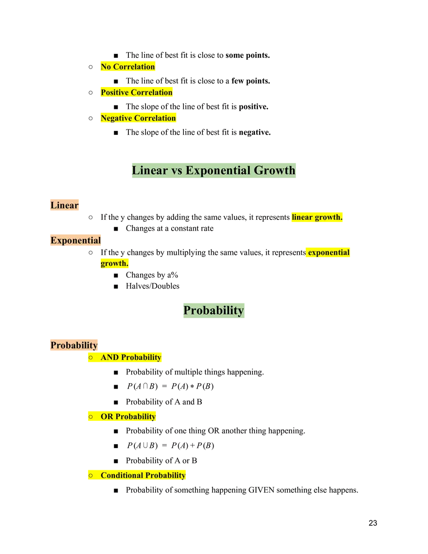 SAT Math Study Guide - Page 16