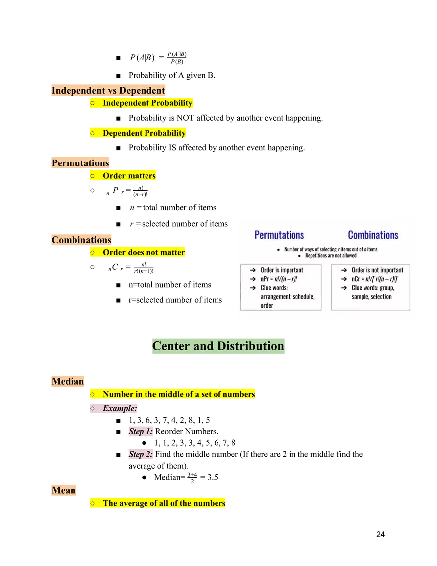 SAT Math Study Guide - Page 17