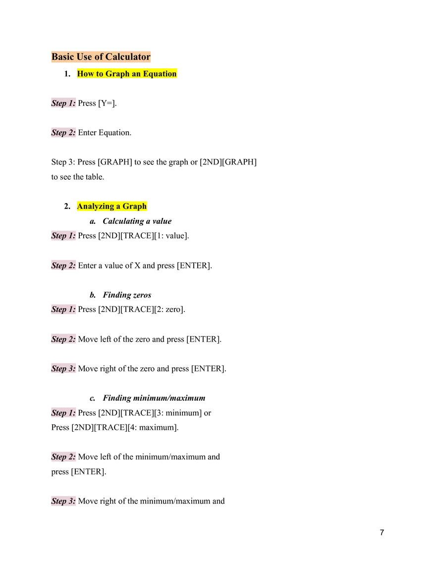 SAT Math Study Guide - Page 25
